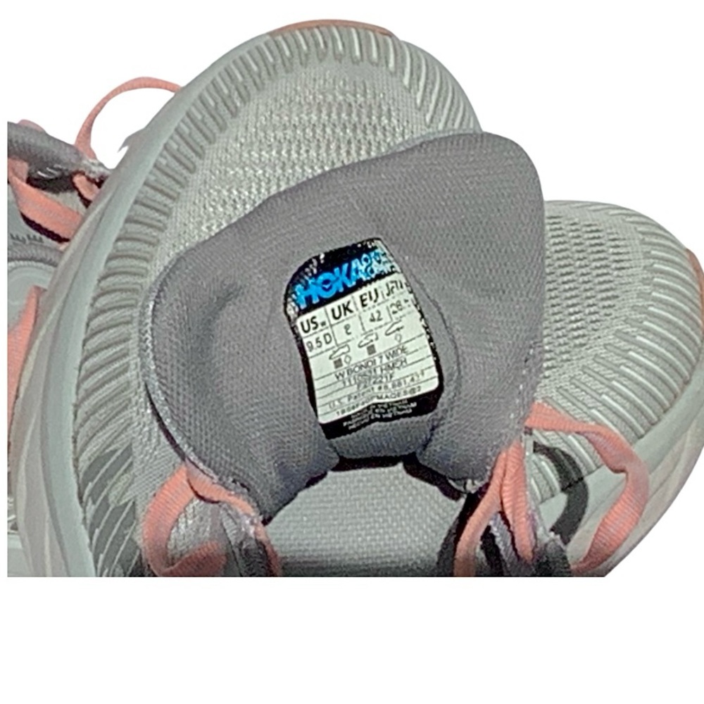 Hoka Bondi 7 Running Shoes - Picture 4 of 12